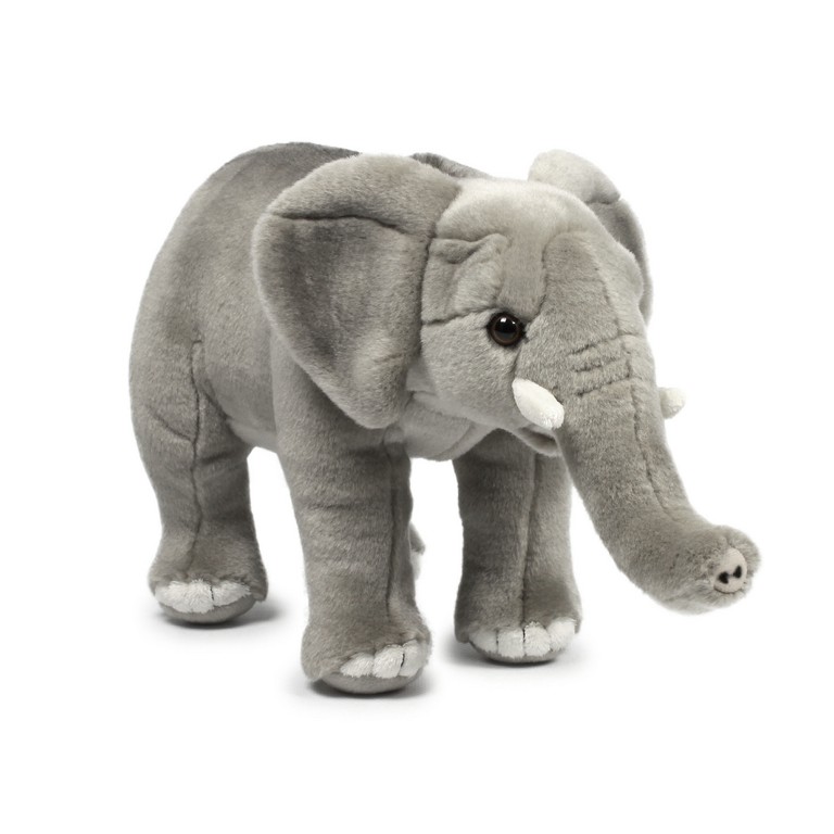 peluche elephant wwf rennes