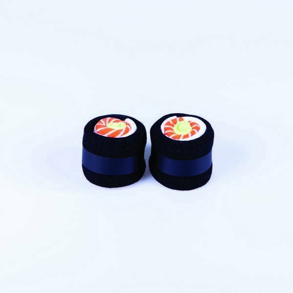 chaussette maki saumon