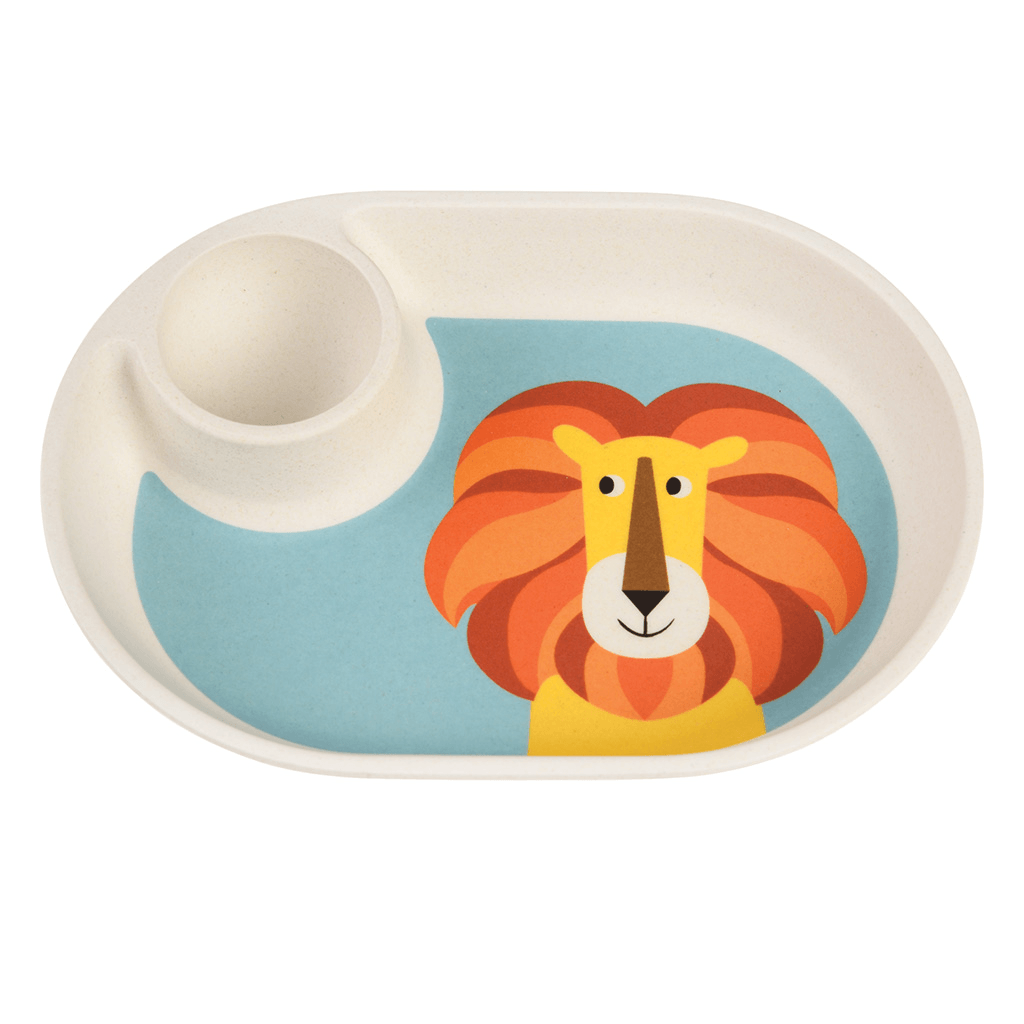 coquetier lion bambou