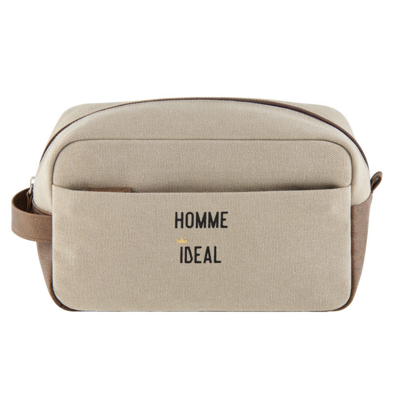 trousse de toilette homme idéal