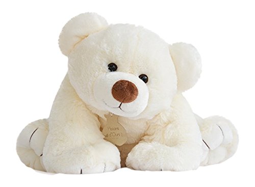 gros ours ecru gm 65 cm HO2521