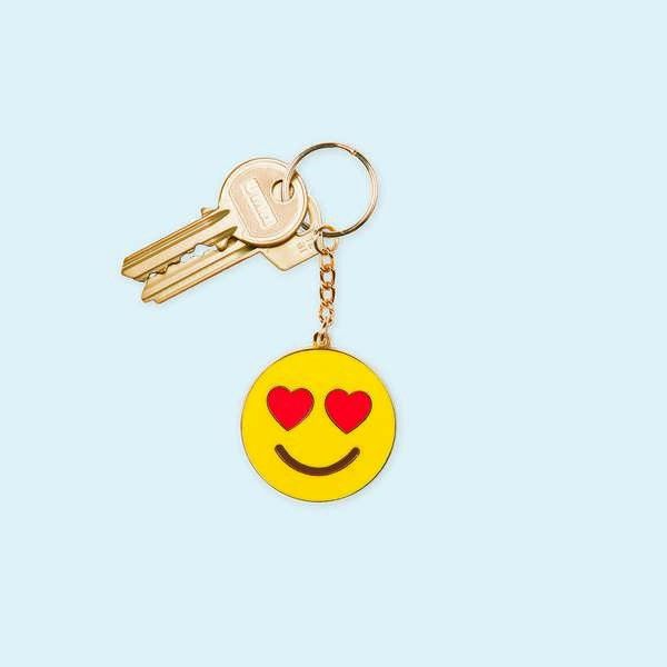 porte clef emoji love