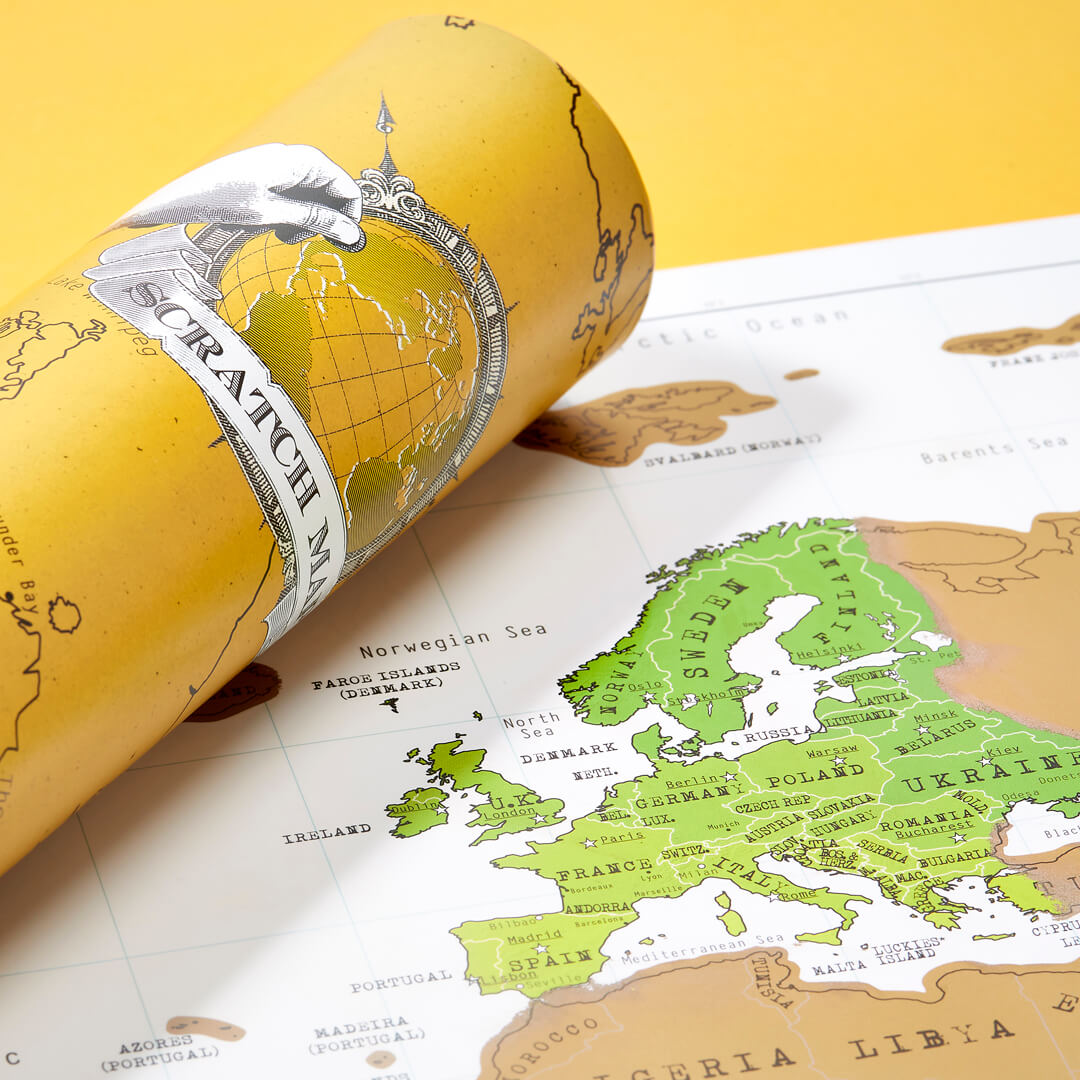 carte à gratter