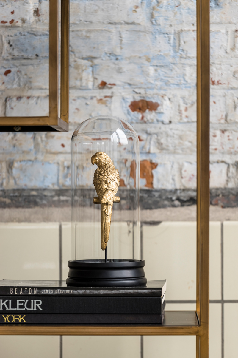 déco cloche en verre