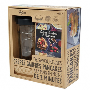 coffret crêpes et pancakes cookut