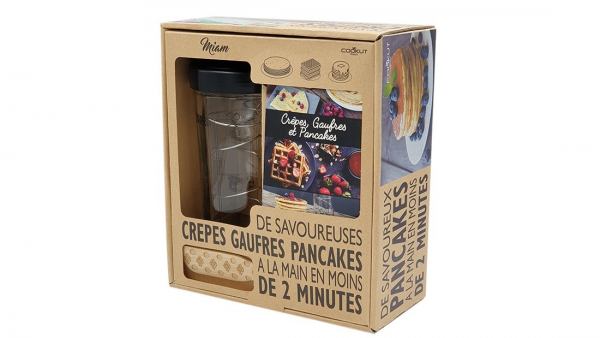 coffret crêpes et pancakes cookut