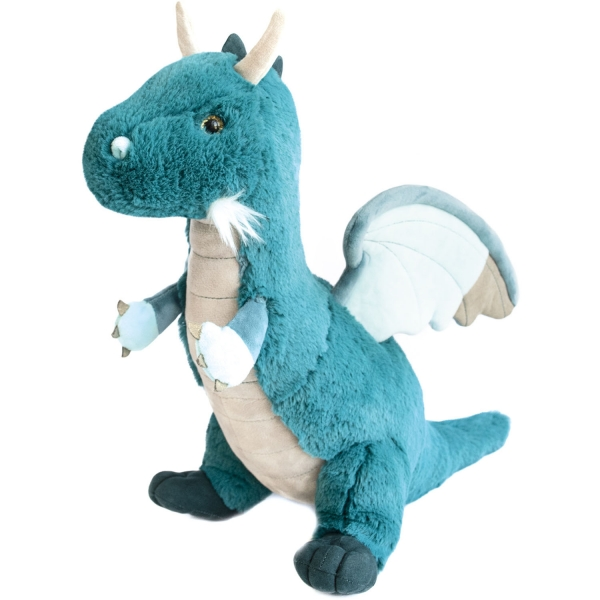 dragon emeraude HO MM Peluche dragon Histoire d'ours