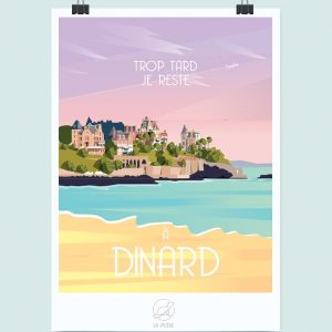 affiche dinard la loutre