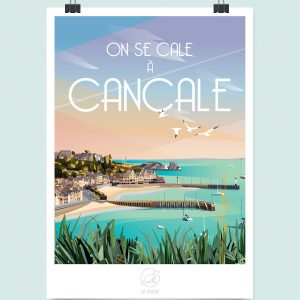 Affiche cancale la loutre