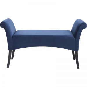 banquette bleu pétrole