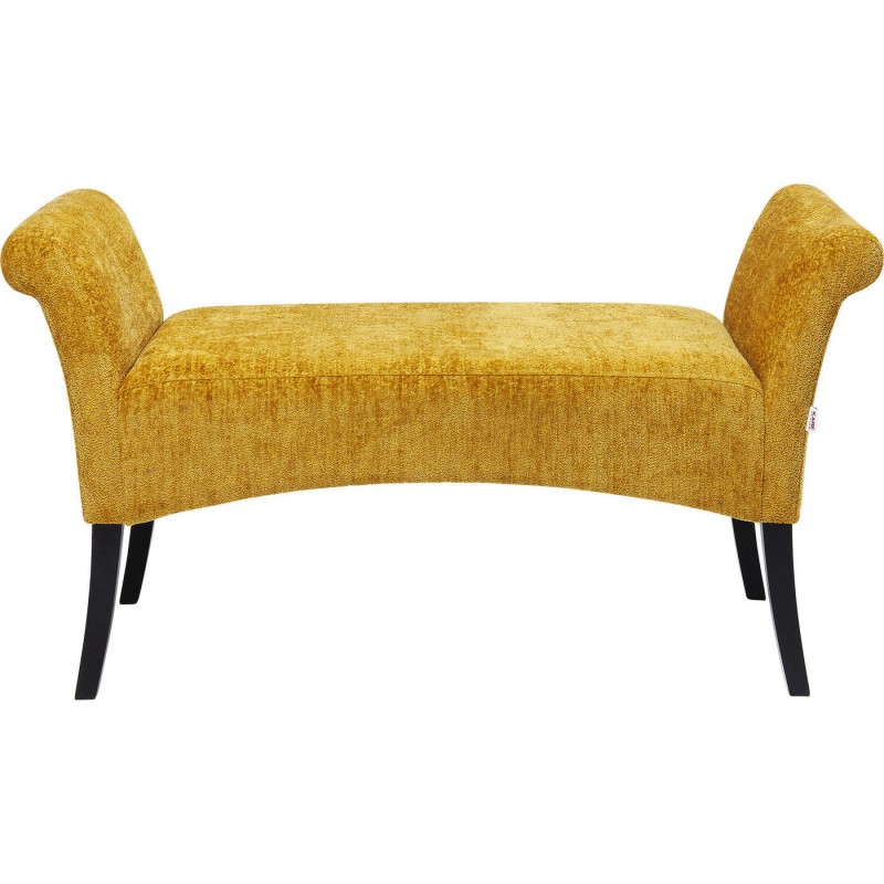 banquette motley jaune banquette kare design