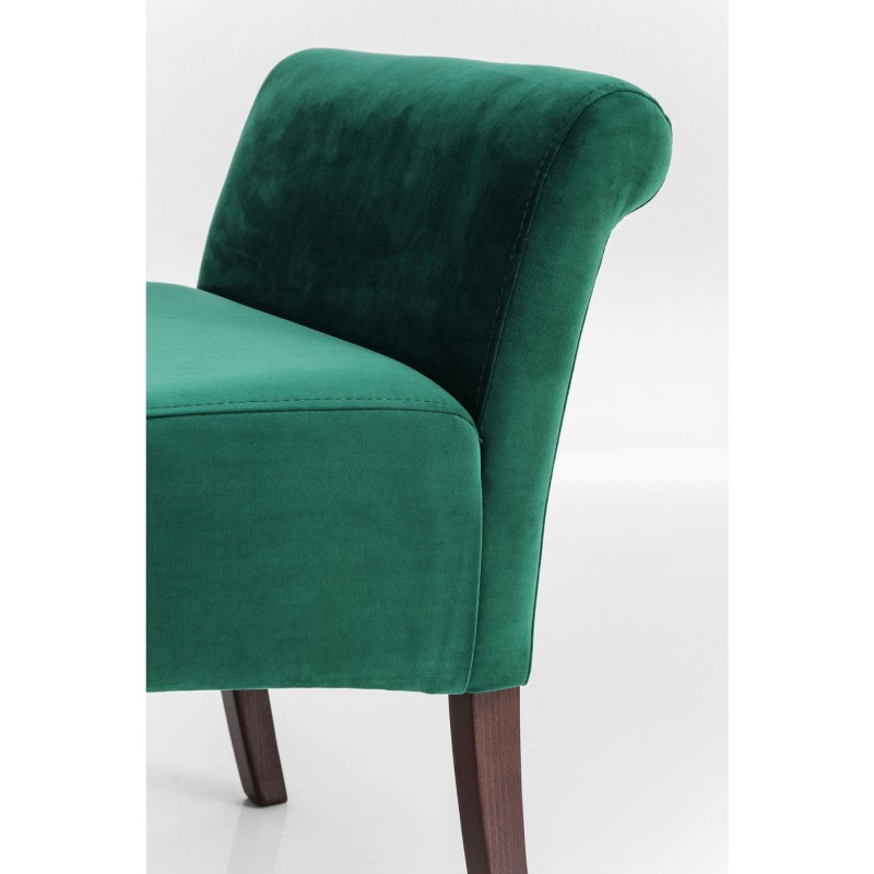 banquette verte velour banquette verte kare