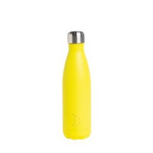 Bouteille isotherme chilly's jaune