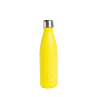 Bouteille isotherme chilly's jaune