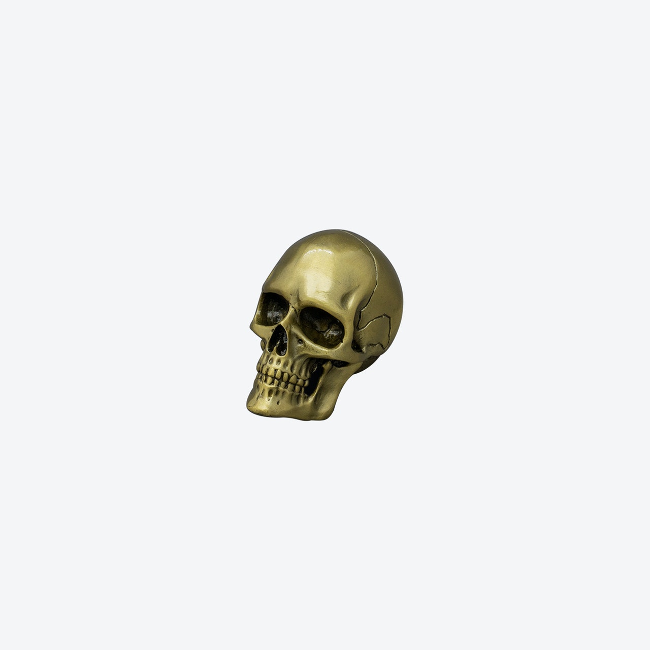 decapsuleur tête de morte doré Décapsuleur tête de mort