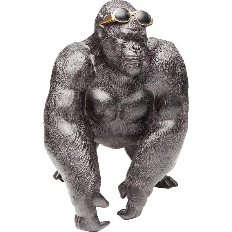gorille lunette de soleil statue gorille