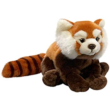 Peluche panda roux 30 cm - La Magie des Automates