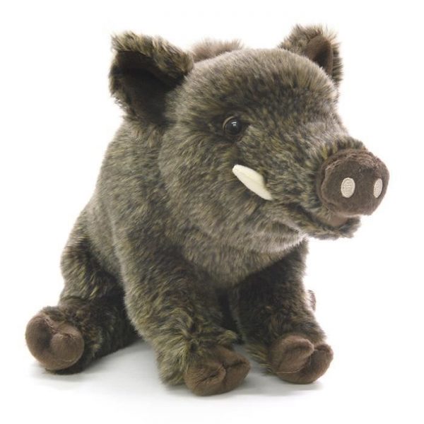 peluche sanglier