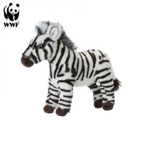 Peluche zèbre wwf