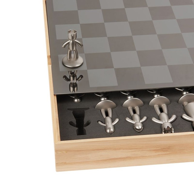 jeu d'échec rangement jeu d'échec umbra