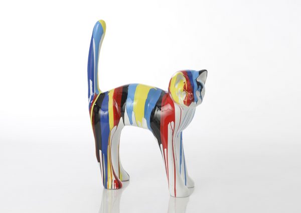 Statue Resine Chat Pm Margaux Deco Boutique De Decoration