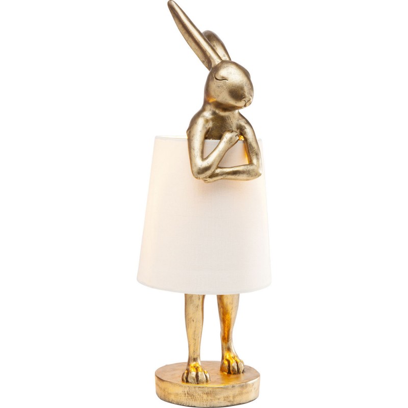 lampe de table lapin lampe kare design