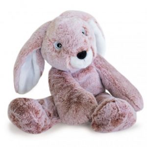 Lapin rose histoire d'ours