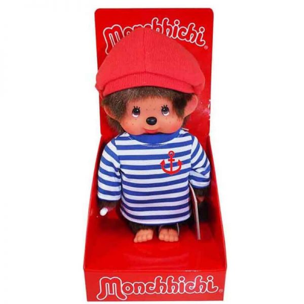 peluche monchhichi marin