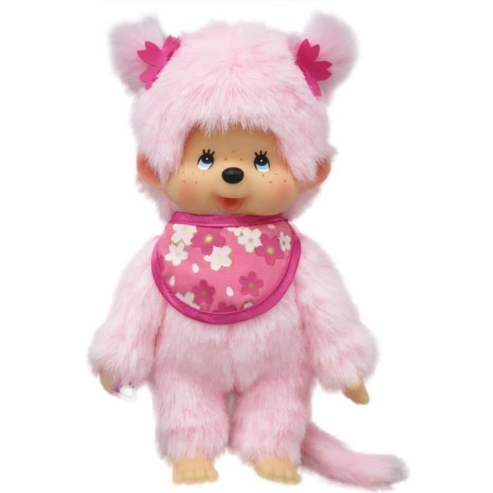 monchhichi pinky peluche monchhichi fille