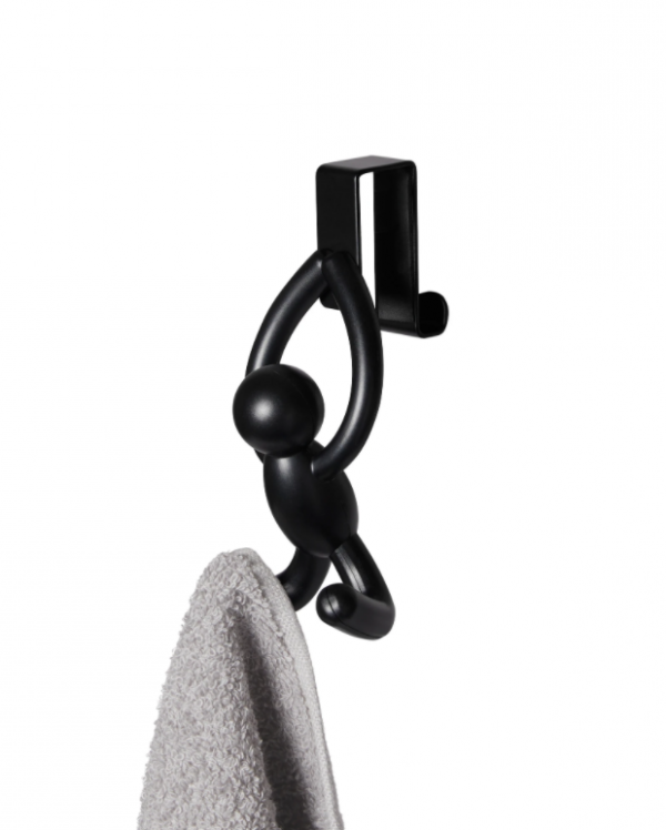 accroche torchon noir