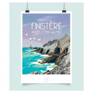 affiche finistère la loutre