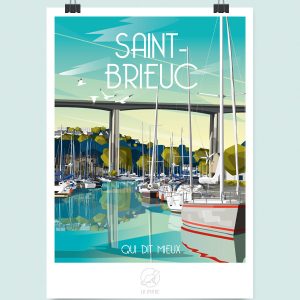 Affiche saint brieuc la loutre