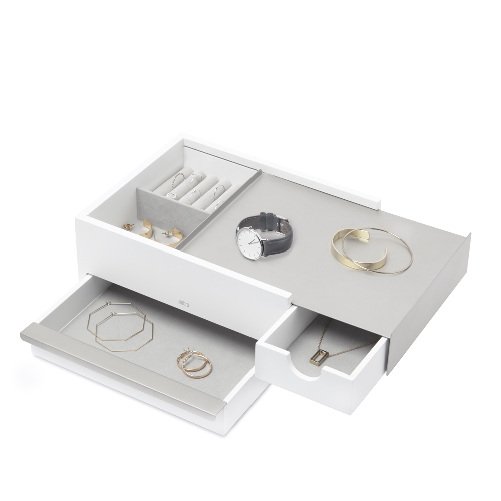 bijoux umbra stowit gm boite à bijoux umbra