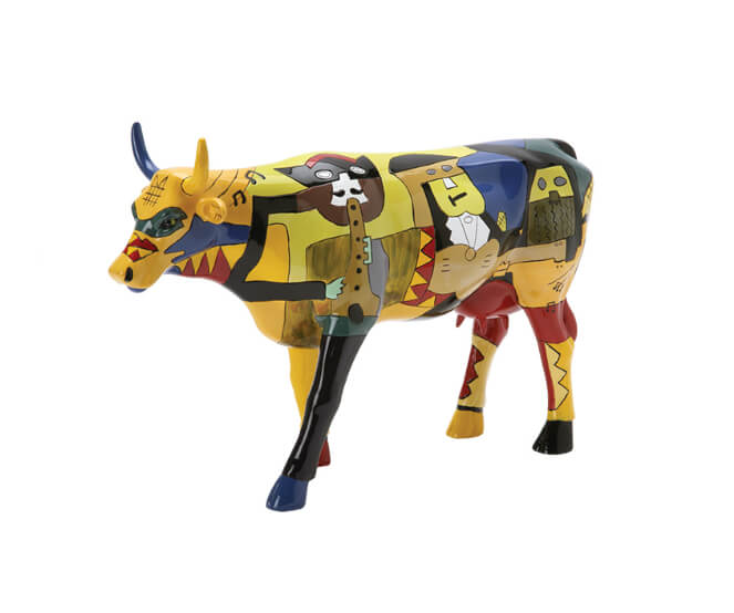 cowparade picowsos moosicians vache cowparade picowsos