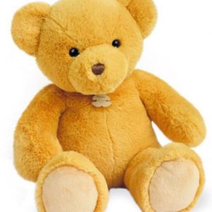 peluche titours miel 34 cm