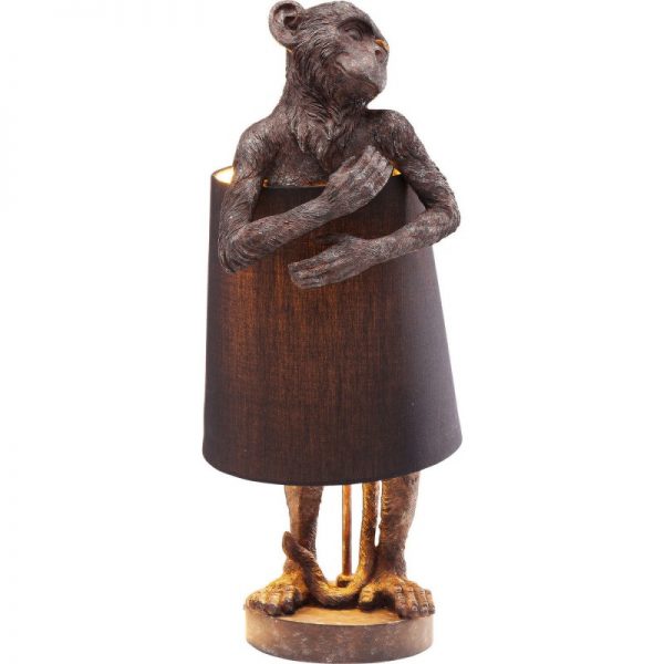 lampe déco singe