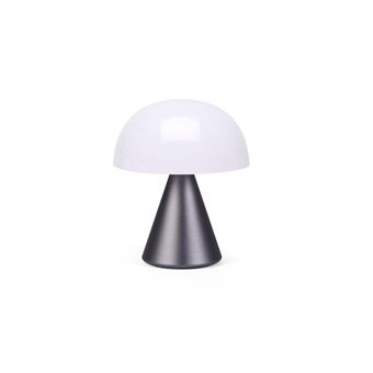 lampe lexon gris sombre lampe transportable lexon