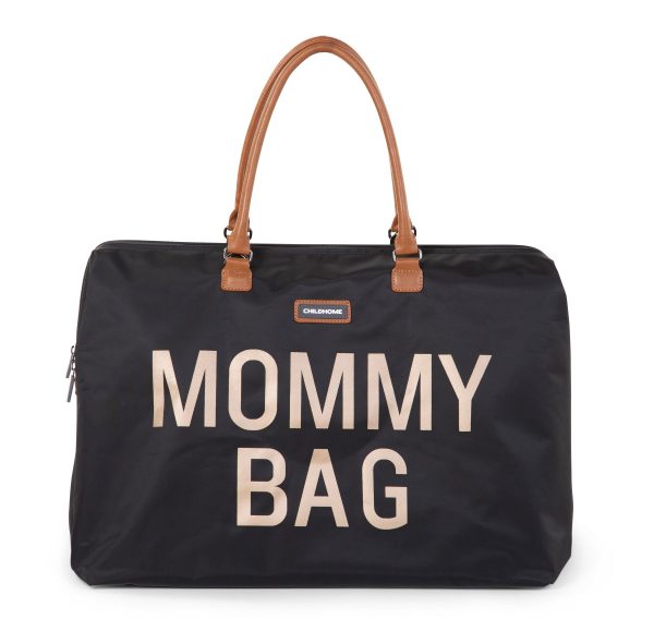 sac à langer mommy bag noir