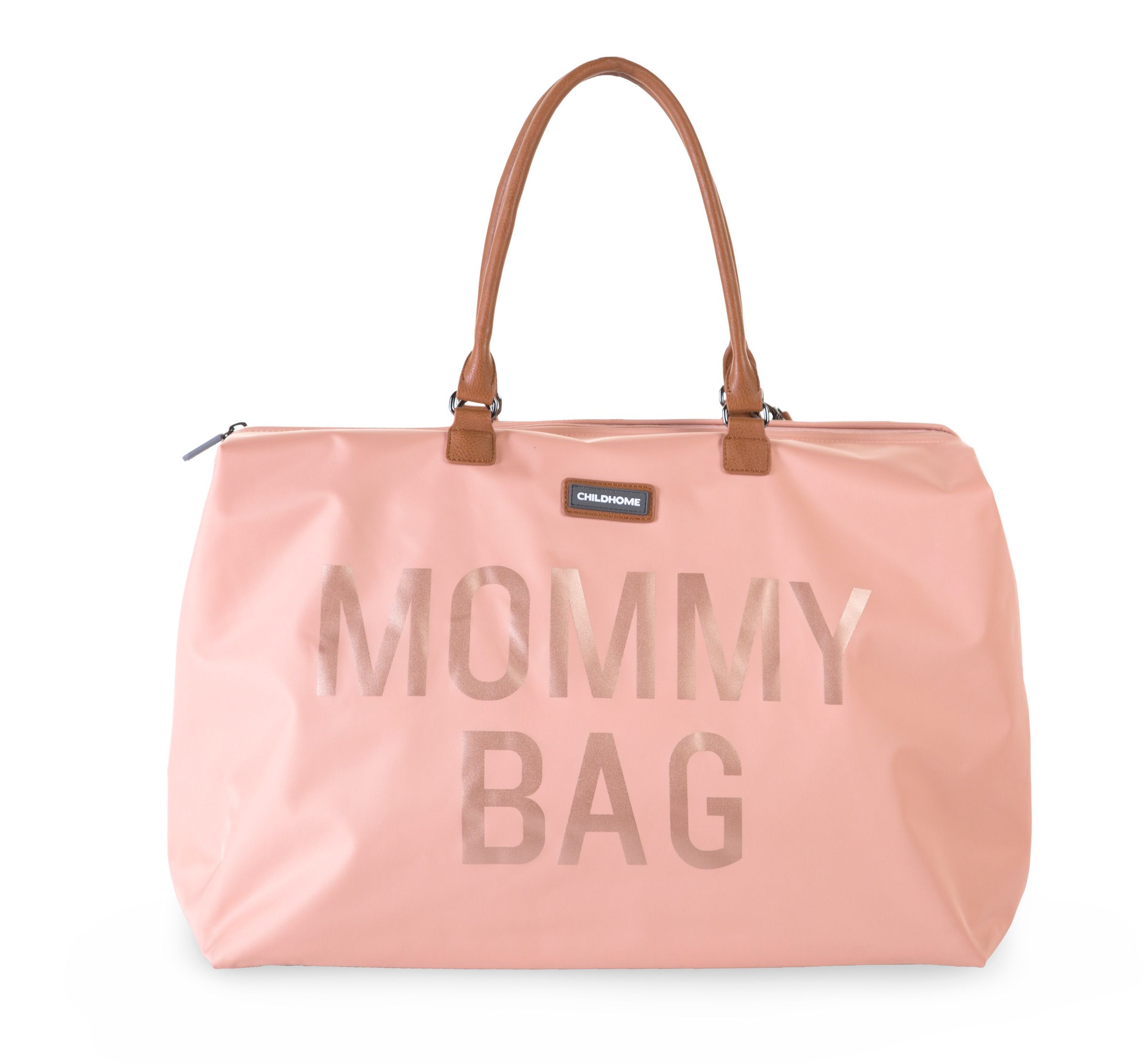 mommy bag rose sac à langer rose