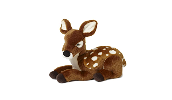 peluche faon 30cm