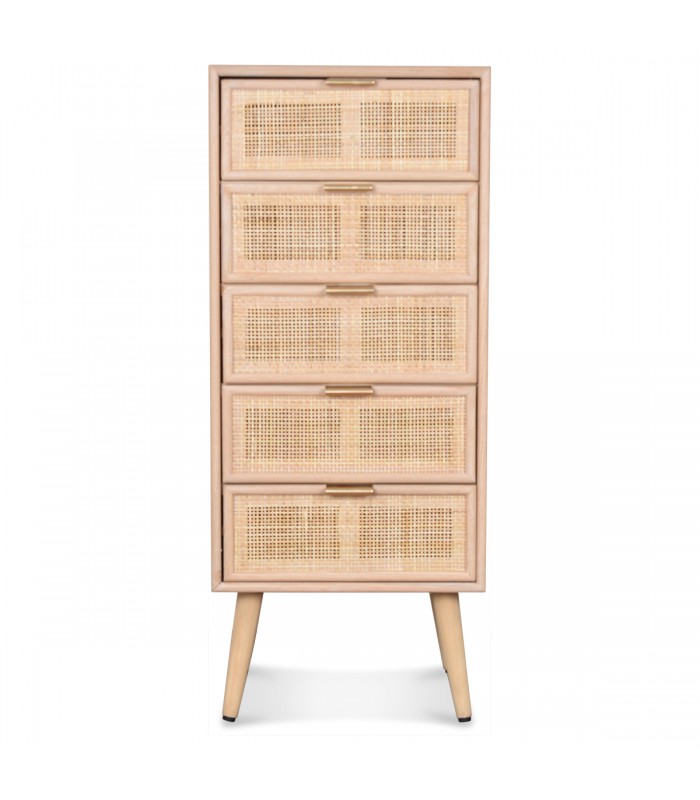 semainier opjet meuble semainier 5 tiroirs