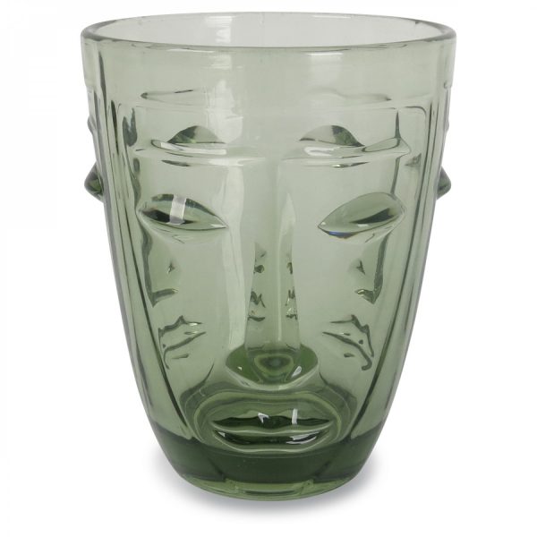 verres visage vert