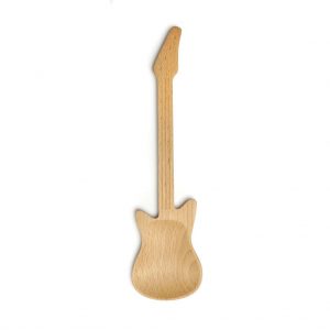 cuillère en bois guitare