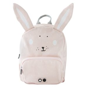 sac à dos lapin rose