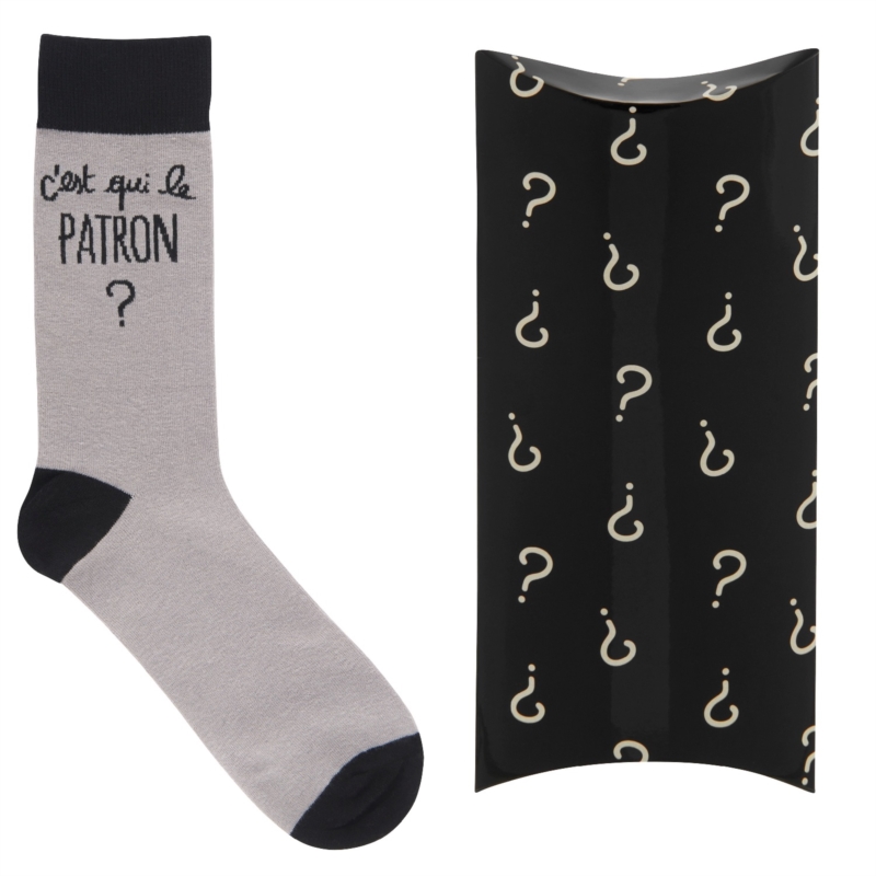 chaussette c'est qui le patron Chaussettes homme patron