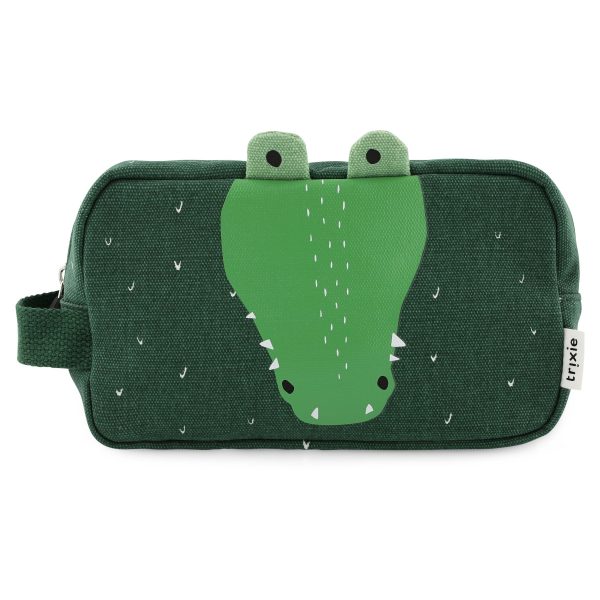 Trousse de toilette enfant crocodile