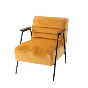 fauteuil hutch jaune