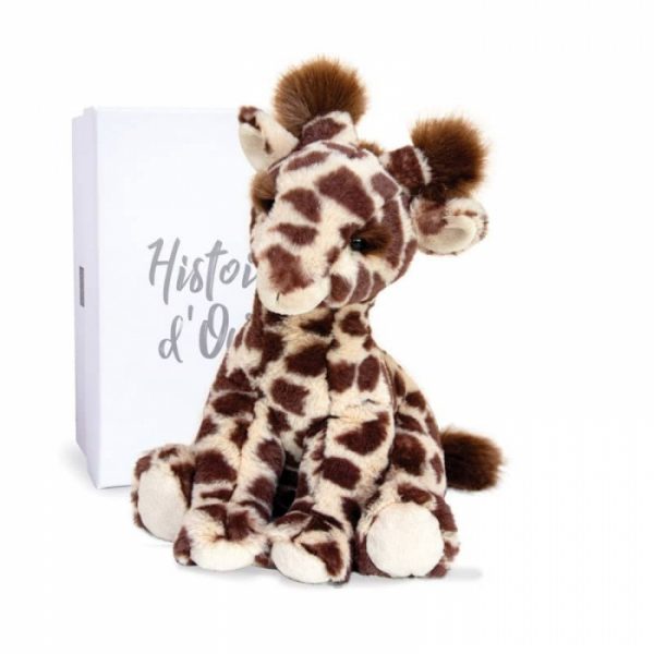 peluche lisi la girafe histoire d'ours