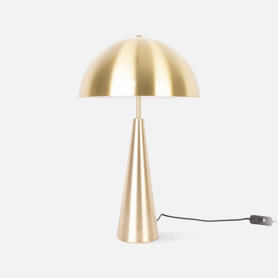 lampe doré dome pt lampe de table doré