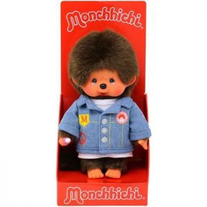 monchhichi veste en jeans